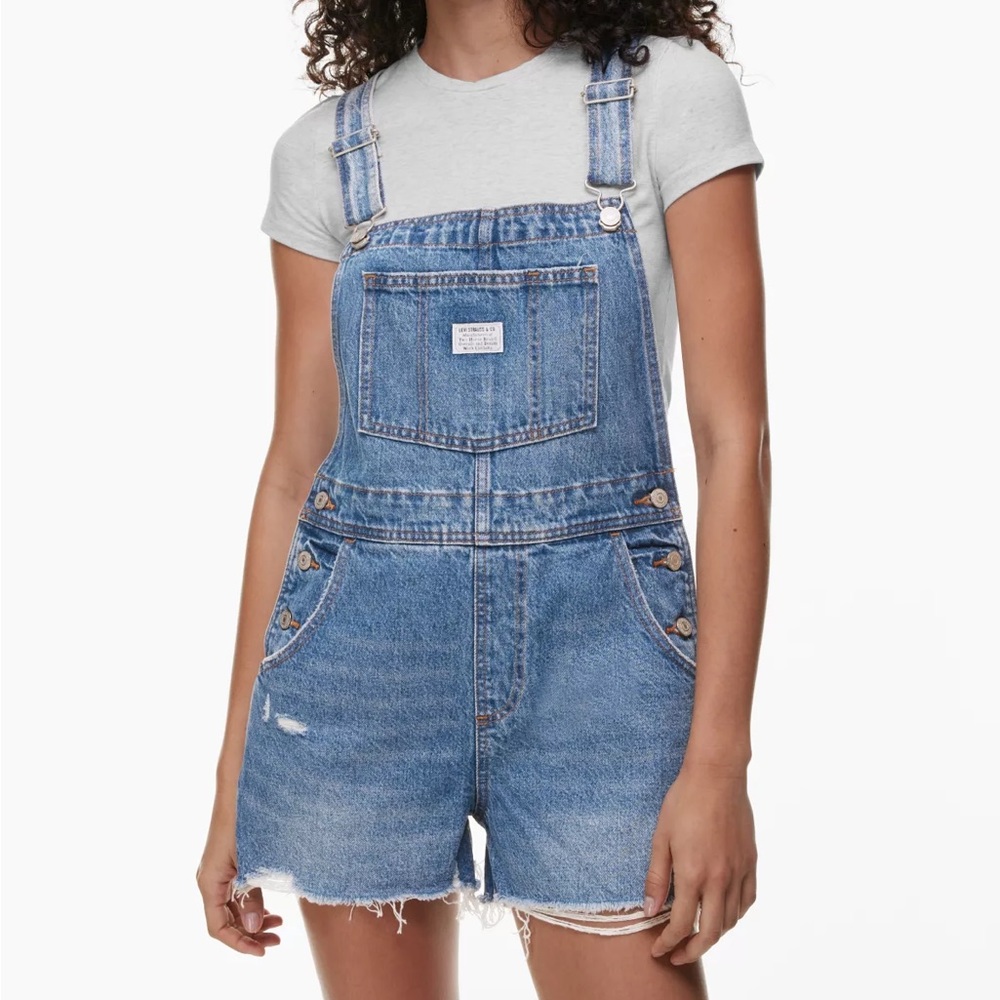 Levi’s “Shortalls” Overalls